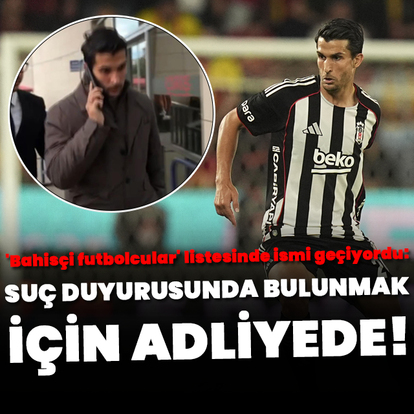 Necip Uysal bahis iddiaları için adliyede!