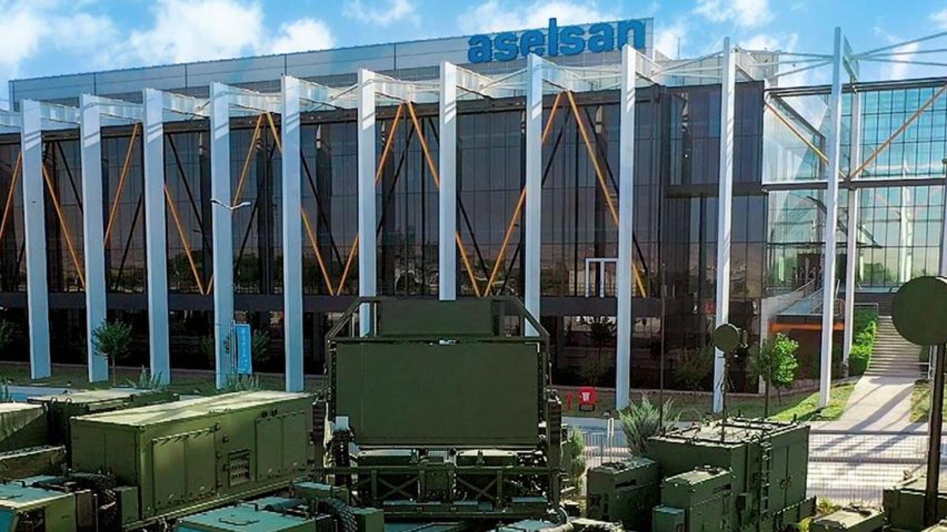ASELSAN'dan 1,1 Milyar Euro'luk Dev Hava Savunma Sözleşmesi