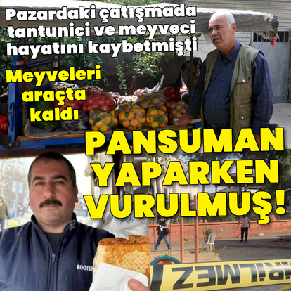 Adana'da semt pazarındaki çatışmada yeni ayrıntı!