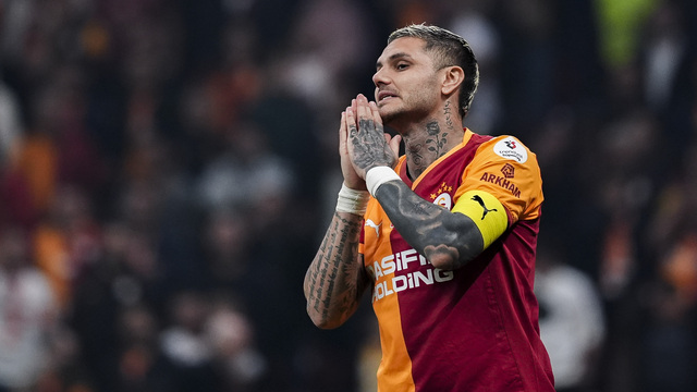 Mauro Icardi, Kocaeli'de sınıfta kaldı!