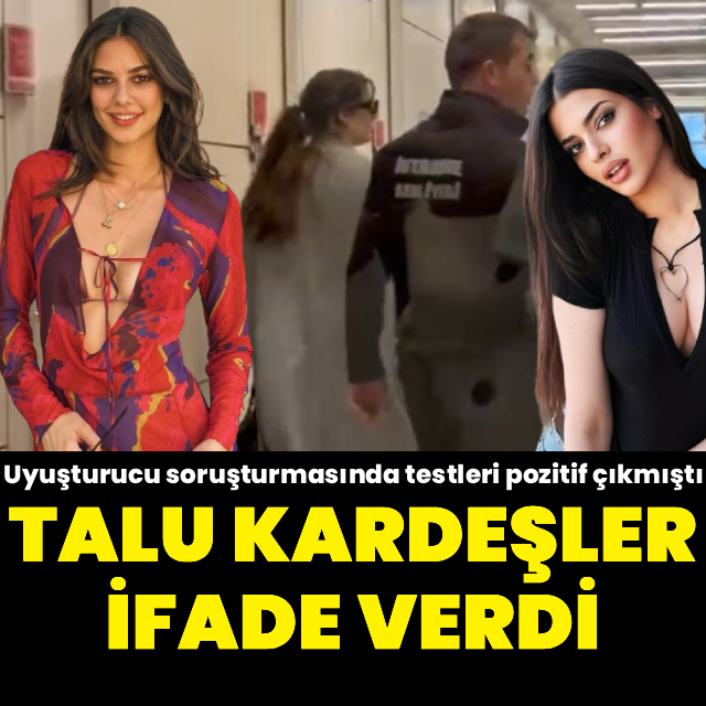 Talu kardeşler adliyede ifade verdi