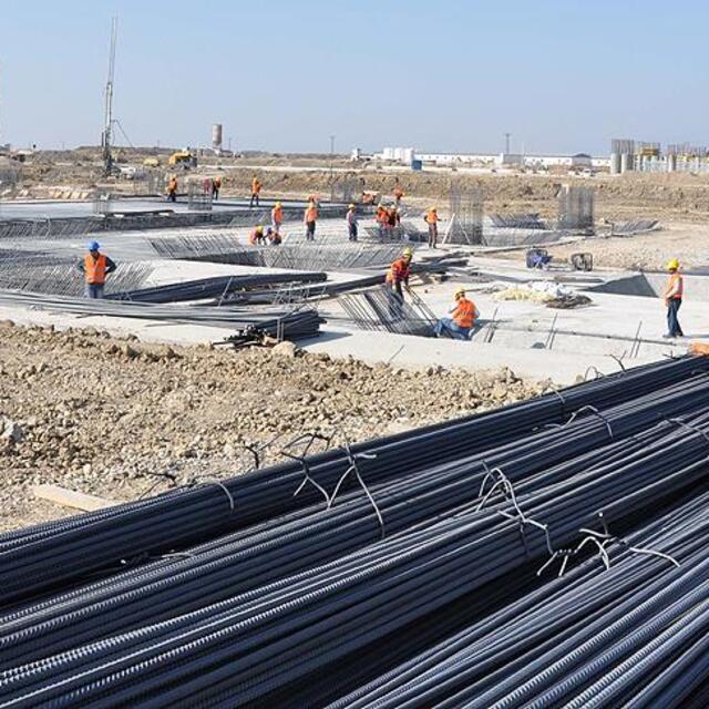 İnşaat maliyetlerinde 9 ayın en düşük artışı