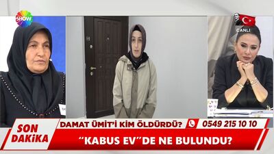 O gece o evde ne yaşandı?