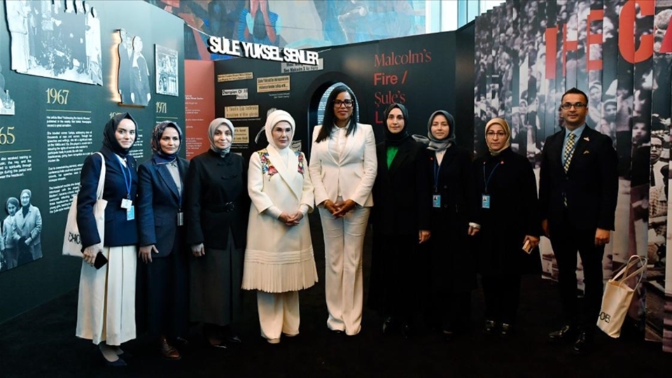 Şule Yüksel Şenler'in 'Yankılar' sergisi AKM'de açılıyor