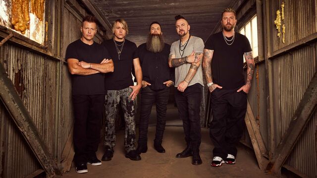 Three Days Grace İstanbul'da