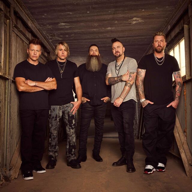 Three Days Grace İstanbul'da