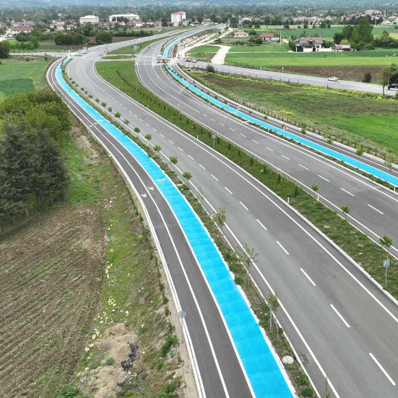 Bisiklet yolu ağı genişliyor