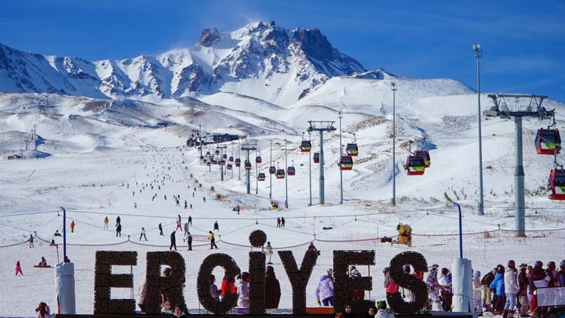 Erciyes Dünyanın En İyi 25 Kayak Merkezi Arasında