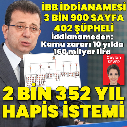 İBB "yolsuzluk" soruşturması tamamlandı!