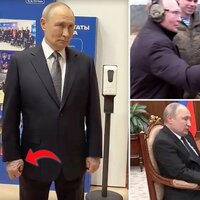 Putin'in sağ elindeki 'sağlıksız' görünüm tartışmalara yol açtı