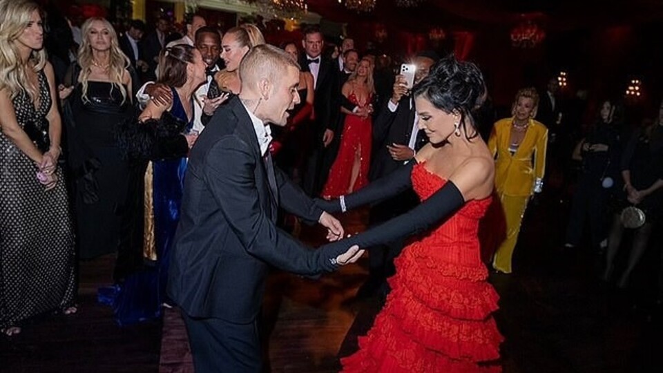 Çılgınca eğlendiler