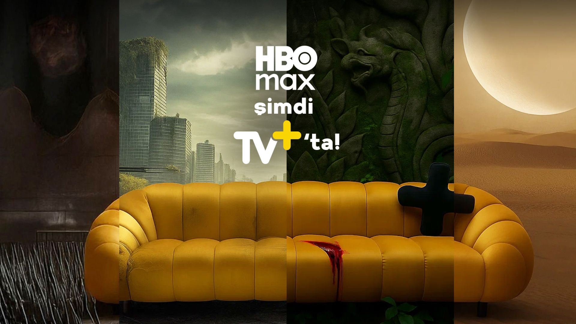 TV+ ve Warner Bros. Discovery'den Dev İş Birliği: HBO Max Artık TV+'ta!