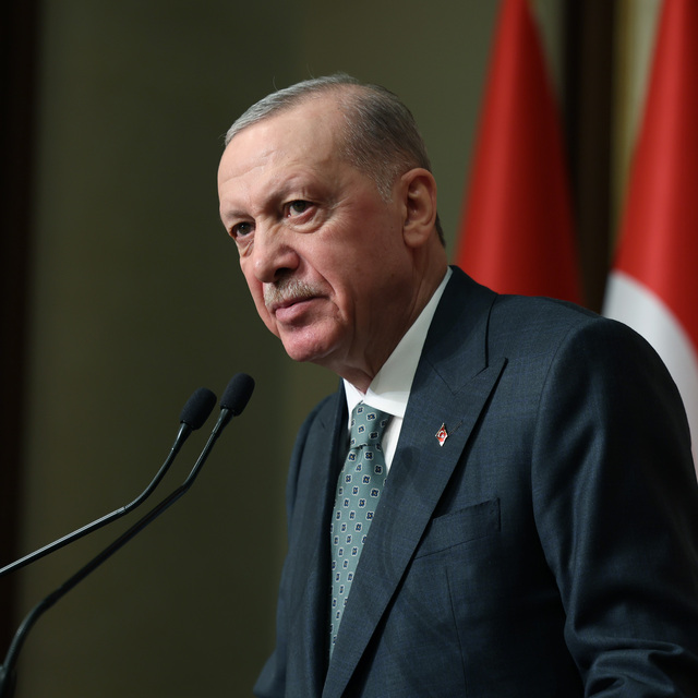 Cumhurbaşkanı Erdoğan'dan açıklamalar