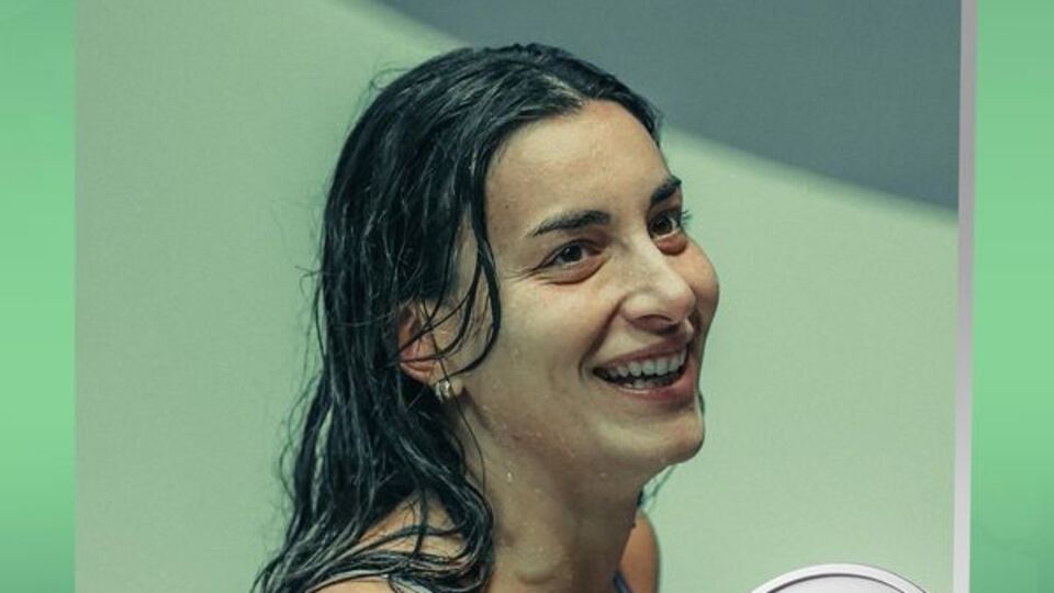 Gizem Güvenç'ten gümüş madalya!