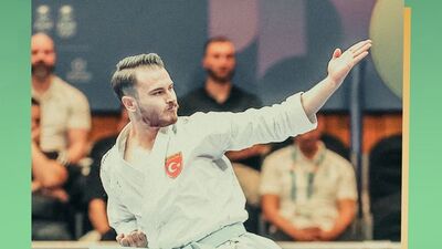 Enes Özdemir'den altın madalya!