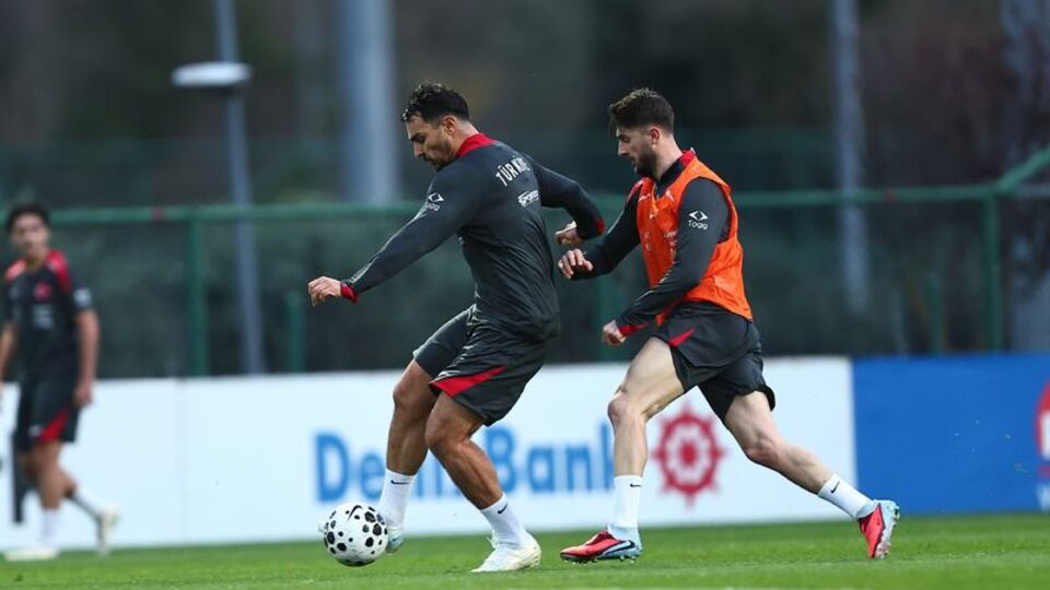 Milliler'de Bulgaristan ve İspanya hazırlığı!