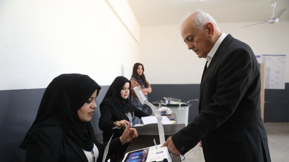 Erbil, Duhok ve Süleymaniye'de oyların yüzde 90'ı sayıldı