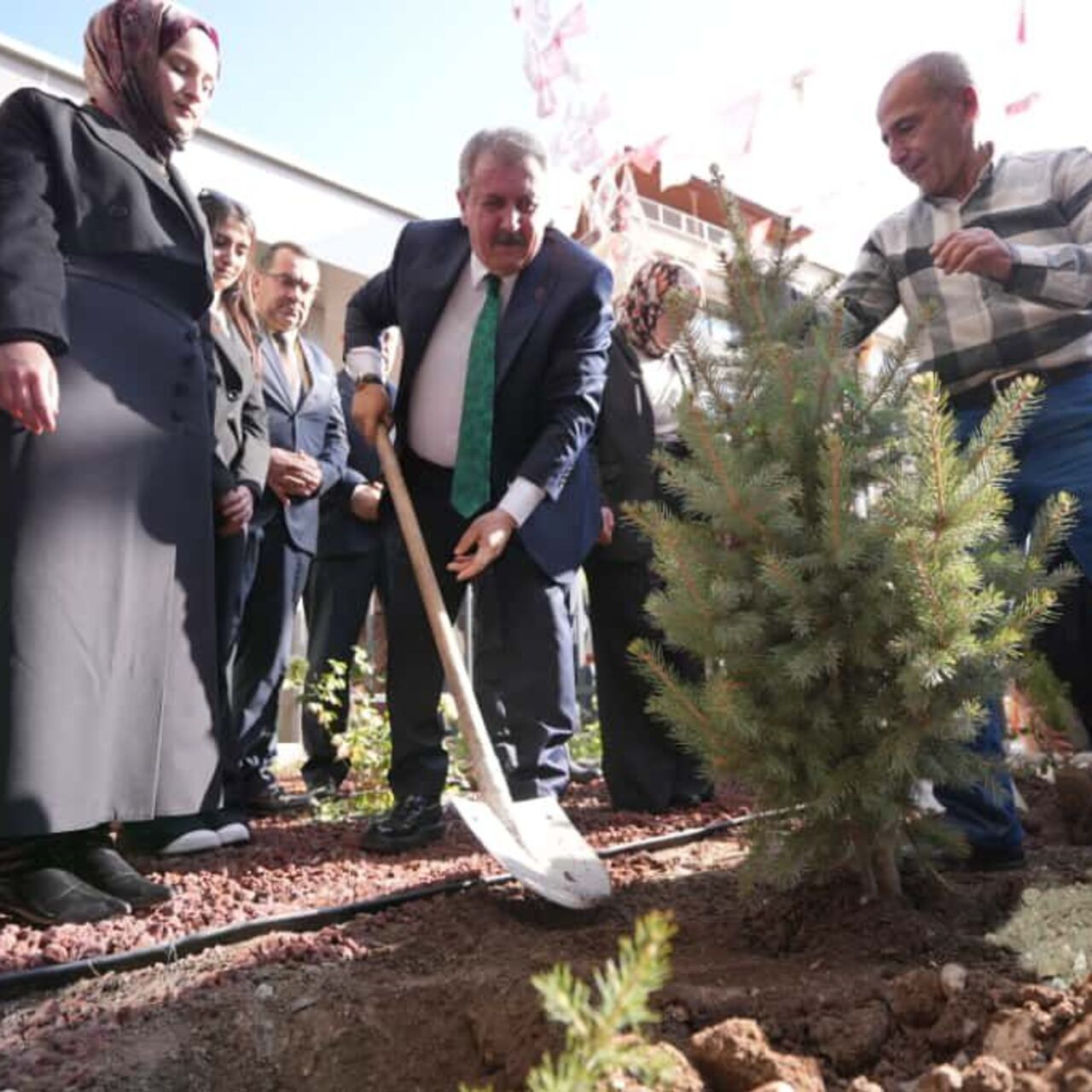 'Yeşil vatanı korumak milli görev'