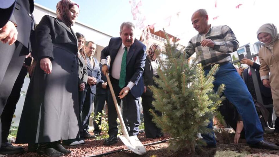 'Yeşil vatanı korumak milli görev'