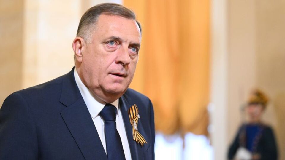 Milorad Dodik'e soruşturma