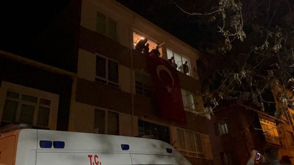 Acı haber Eskişehir'e ulaştı