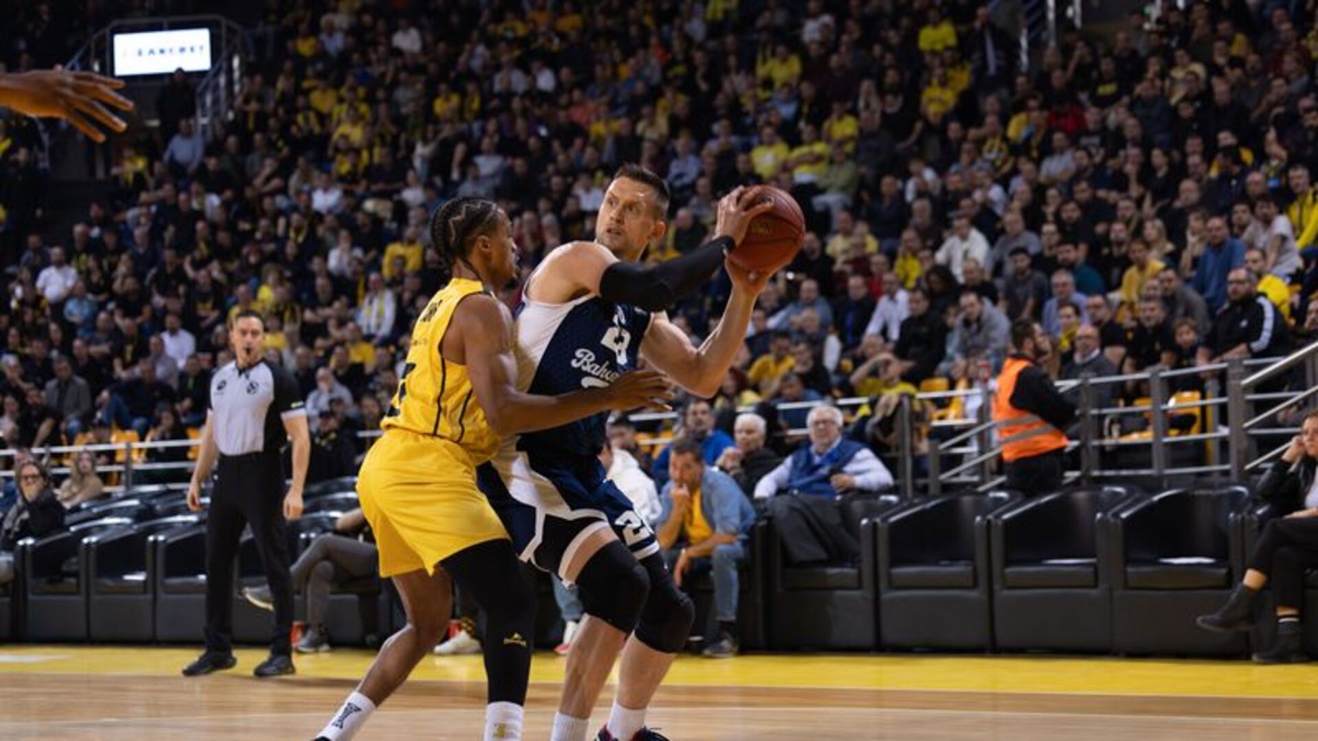 Bahçeşehir Koleji, EuroCup'ta Aris'i 86-76 Mağlup Etti