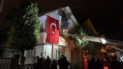 Acı haberler şehit ailelerine verildi