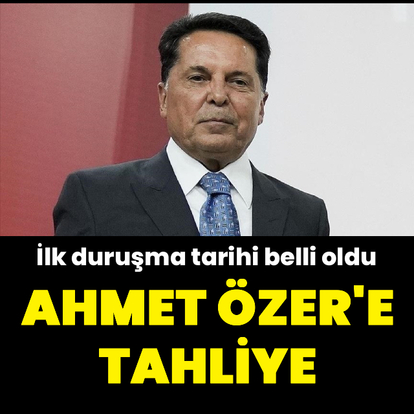 Ahmet Özer için tahliye kararı