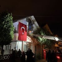 Acı haberler şehit ailelerine verildi