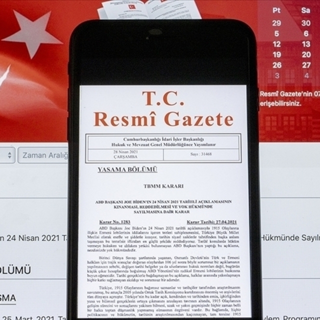 Resmi Gazete kararları