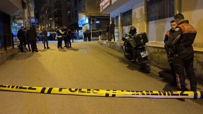 İzmir'de silahlı saldırı: 1 ölü, 3 yaralı