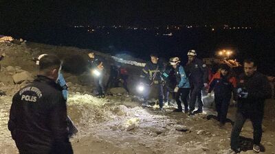 Kayseri'de otomobil uçuruma yuvarlandı: 1 ölü