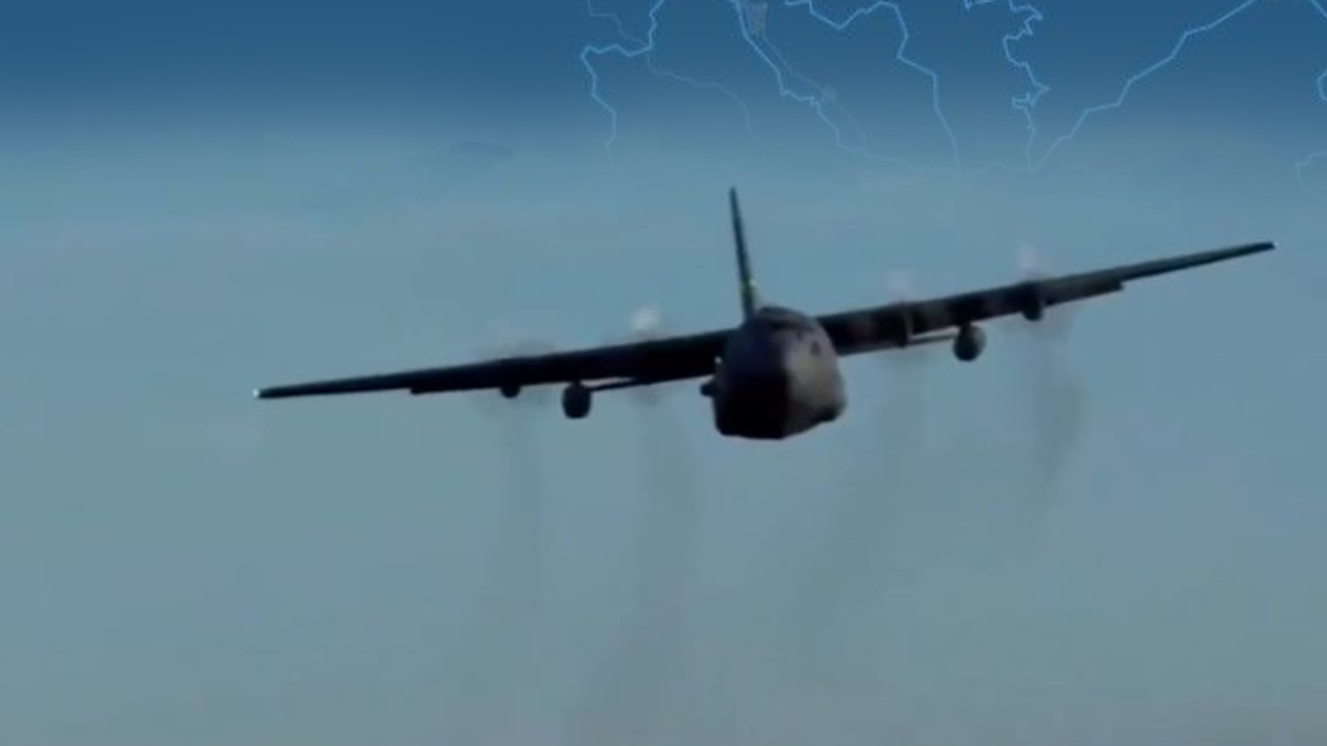 C130 Askeri Kargo Uçağı Gürcistan'da Düştü: 20 Asker Şehit