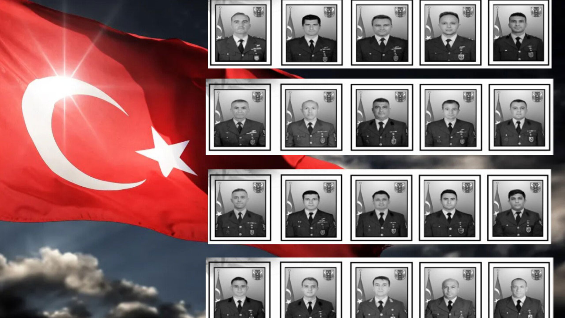 C130 kargo uçağı düştü! 20 şehidimizin ailelerine acı haber verildi... Yüreğimize gömüyoruz