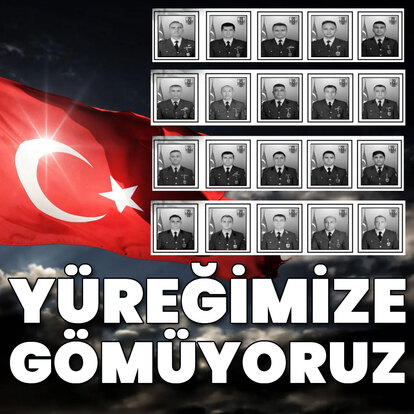 20 şehidimizin ailelerine acı haber verildi... Yüreğimize gömüyoruz