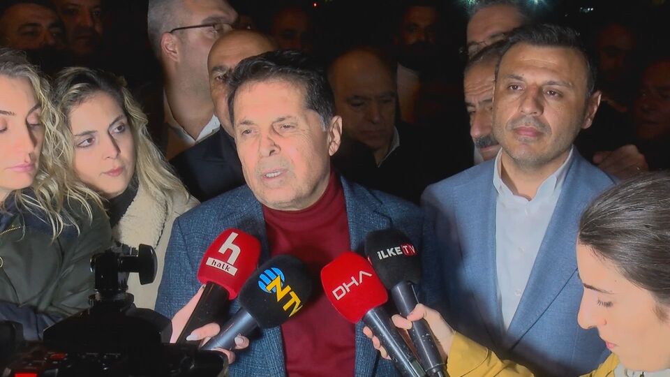 Özer'den tahliye sonrası Terörsüz Türkiye açıklaması