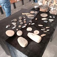 Yassıtepe ve Yeşilova höyüklerindeki buluntular sergilendi