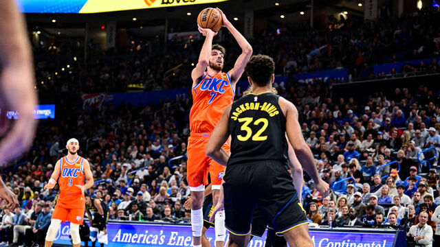 Oklahoma'dan 12. maçta 11. galibiyet!