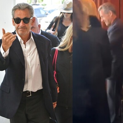 Restoranda alkışlı karşılama