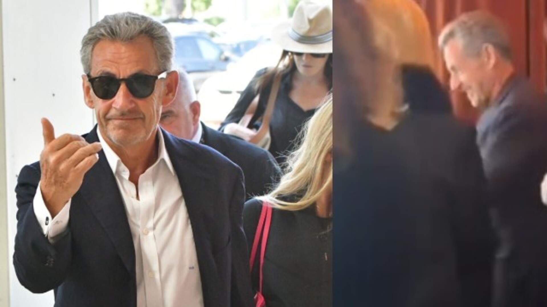 Sarkozy'ye Restoranda Alkışlı Karşılama: 20 Gün Sonra Özgürlük