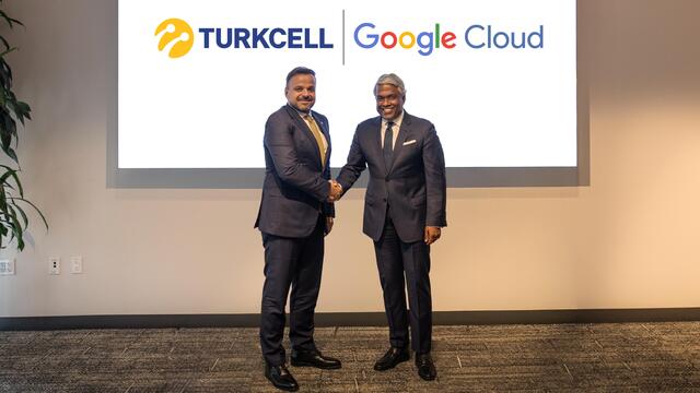 Turkcell ve Google Cloud'dan stratejik ortaklık