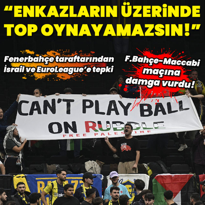 "Enkazların üzerinde top oynayamazsın!"