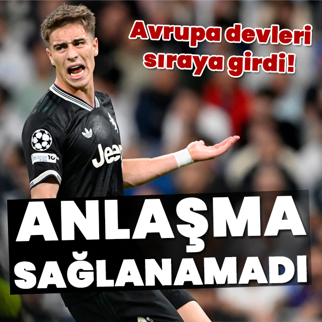 Kenan Yıldız için flaş gelişme: Anlaşma sağlayamadı!