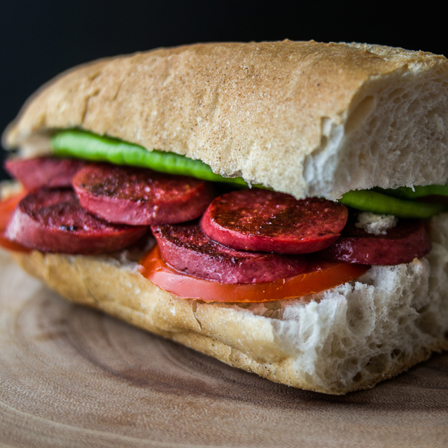 Sucukta sakatat ve kanatlı eti kullanmışlar