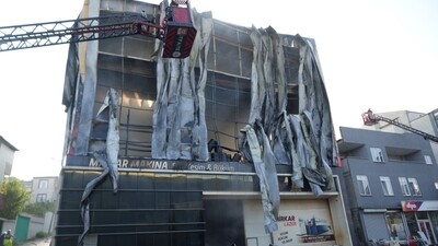 Dilovası'ndaki yangın dehşetinde ilk rapor!