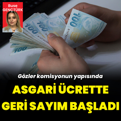 Asgari ücrette geri sayım başladı: Gözler komisyonun yapısında