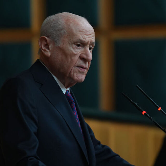 Bahçeli'den taziye mesajı