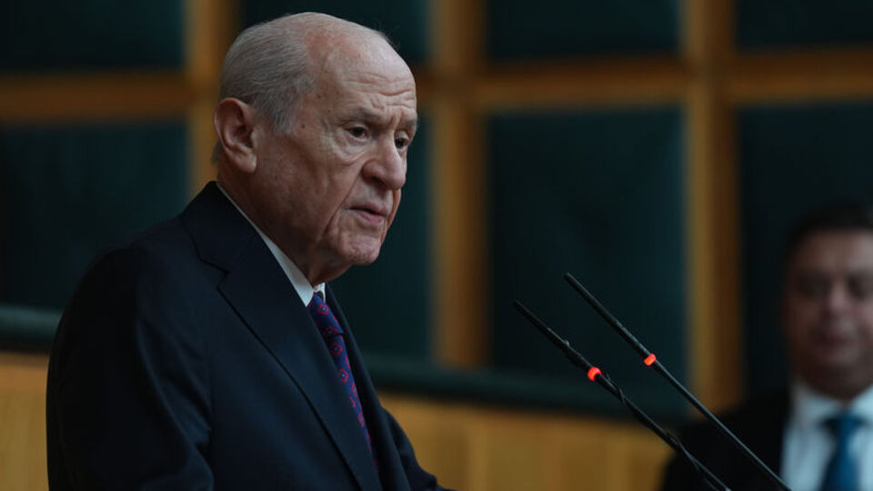 Bahçeli'den taziye mesajı