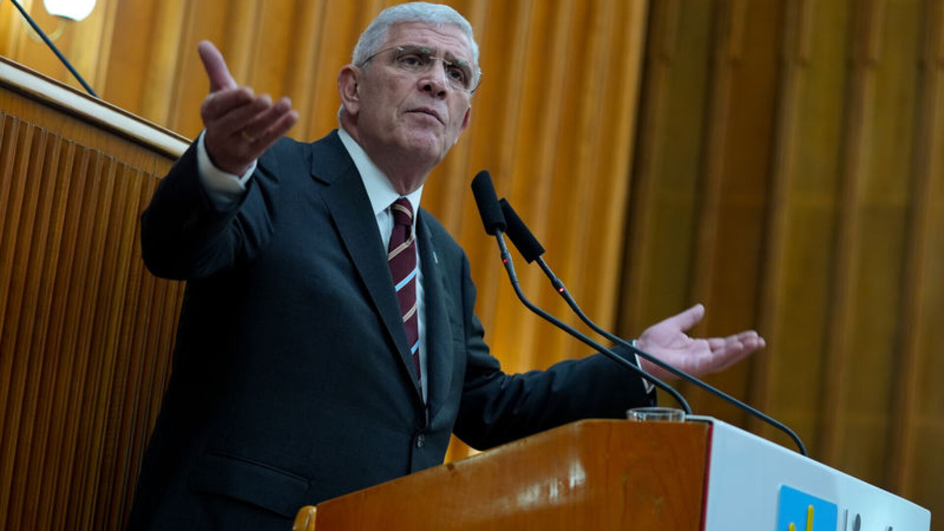 İYİ Parti lideri Müsavat Dervişoğlu Meclis'te konuştu | SON DAKİKA HABER