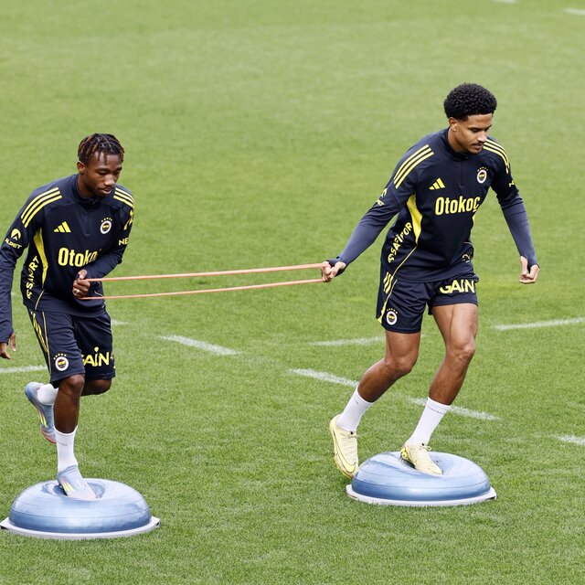 Fenerbahçe'de Rizespor mesaisi sürüyor!